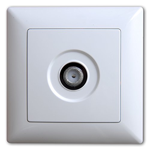 Visage Sat Steckdose TV Antennendose F Stecker Weiss Visage Sat Steckdose TV Antennendose F Stecker Weiss von Günsan