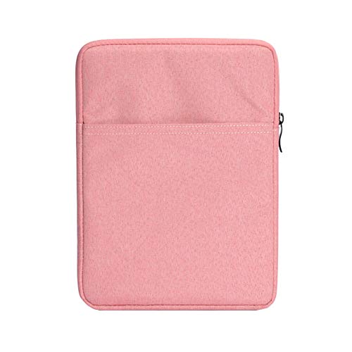 GUOCU 6 Zoll Nylon Sleeve Hülle - Schutzhülle Tasche 6" für eBook Reader/Smartphone/Navi z.B. Kindle Paperwhite, Apple iPhone XS X 8 Plus，Rosa,6"(14X18.5X2cm) von GUOCU