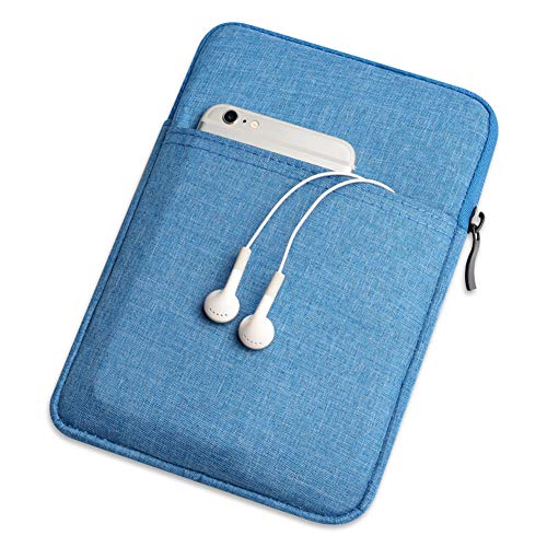 GUOCU Notebook iPad, Laptop Tasche Schutzhülle Sleeve kompatibel mit MacBook Air, MacBook Pro, Surface Pro，Blauer See,10.5"(22.5X28X1.5cm) von GUOCU
