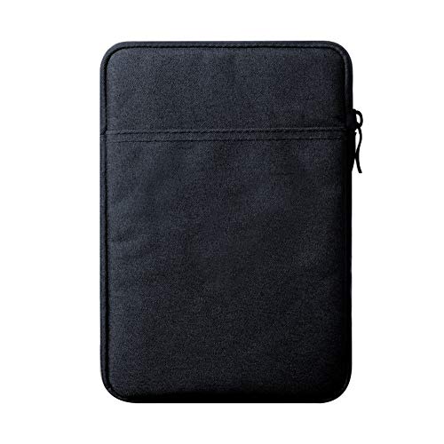 GUOCU Notebook iPad, Laptop Tasche Schutzhülle Sleeve kompatibel mit MacBook Air, MacBook Pro, Surface Pro，Marine,8"(23.5X16.5X15cm) von GUOCU
