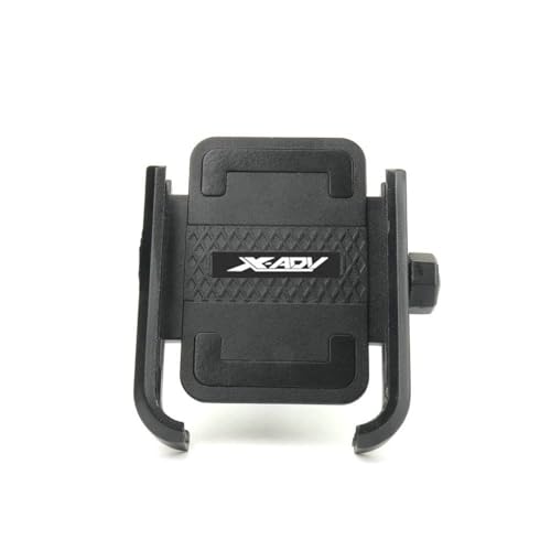 GUODIBAIHUO Ständer Für Mobiltelefone Für Honda XADV750 X-ADV 750 X ADV 350 Motorrad Lenker Handy Halter GPS Stand Halterung 2024 (Farbe : Black Mirror, Größe : 1) von GUODIBAIHUO