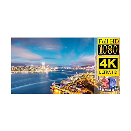 Bildschirmprojektor, 16:10 Anti-Light-Projektor-Bildschirm 106 110 Zoll HD 1080. Faltbare tragbare Projektionsfilme for Heimkino im Freien innen,Mehrszenennutzung Bildschirmprojektor, 16:10 Anti-Light-Projektor-Bildschirm 106 110 Zoll HD 1080. Faltbare tragbare Projektionsfilme for Heimkino im Freien innen,Mehrszenennutzung von GUOPIN