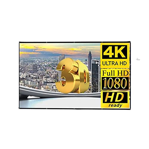 Bildschirmprojektor, 4: 3 84-Zoll-Projektor-Soft-Screen-High-Definition-Faltbarer tragbarer Anti-Crete-Projektionsfilm, der for Home-Party geeignet ist,Mehrszenennutzung von GUOPIN