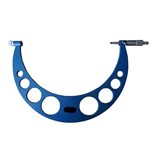 Mikrometer, Kann den Amboss außerhalb des Mikrometeres von Micrometer0-50/0-100/0-150/150-300 mm wechseln.200-300/6-12 Zoll.(50-100mm) von GUOPIN