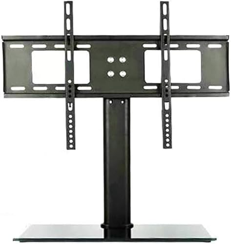 Universal-TV-Ständer, multifunktional, erhöhtes Heben, Desktop-Computer, Desktop-Display-Aufhänger, universeller Desktop-Erhöhte Basis, Monitorständer, TV-Ständer, verdicktes gehärtetes Glas von GUOWENHA