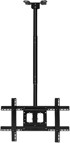 Universal TV Ständer Multifunktion LCD TV Aufhänger Decke Seitlich Montiert Teleskop Drehrahmen Universal Hirse Deckenhalterung TV Halterung TV Ständer Universal TV Ständer Multifunktion LCD TV Aufhänger Decke Seitlich Montiert Teleskop Drehrahmen Universal Hirse Deckenhalterung TV Halterung TV Ständer von GUOWENHA