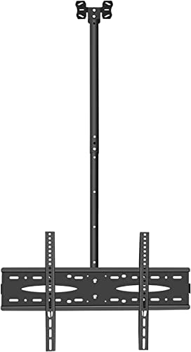 Universal TV Ständer Multifunktion TV Wandhalterung Universal Decke TV Halterung, für 40-70 Zoll flache und gebogene Fernseher bis zu 50kg, Montage auf Flachdächern oder schrägen Decken TV Halterung Universal TV Ständer Multifunktion TV Wandhalterung Universal Decke TV Halterung, für 40-70 Zoll flache und gebogene Fernseher bis zu 50kg, Montage auf Flachdächern oder schrägen Decken TV Halterung von GUOWENHA