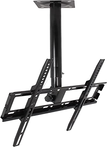 Universal TV Ständer Multifunktion TV Wandhalterung Verstellbare Wand Decke TV Halterung, Vollbewegliche Hängende TV Halterung Halterung für 32 bis 55 Zoll TV, Mehrere VESA Muster TV Halterung TV von GUOWENHA