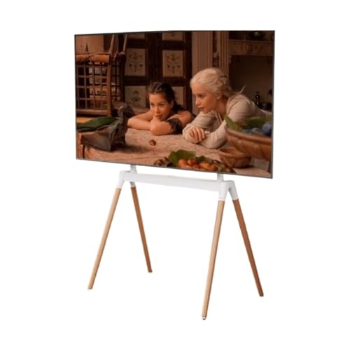 Universal TV Ständer TV Ständer TV Ständer Stativ TV Ständer für 43 bis 86 Zoll LED LCD Bildschirm, Studio TV Display Ständer, Verstellbare TV Halterung mit 4 Beinen Fernsehständer Universal TV Ständer TV Ständer TV Ständer Stativ TV Ständer für 43 bis 86 Zoll LED LCD Bildschirm, Studio TV Display Ständer, Verstellbare TV Halterung mit 4 Beinen Fernsehständer von GUOWENHA