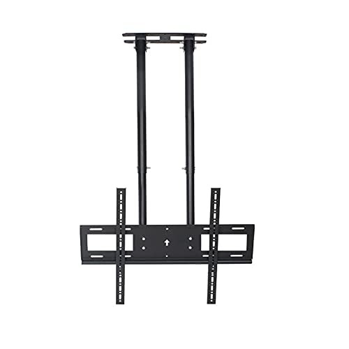 Universal TV Stand TV Mount Stand TV Ceiling Mount Bracket Telescopic Tilt Adjustable TV Stand Double Pole Single Screen Hanger for Most 60-100 Inch LED, LCD Flat Screen TVs TV Shelf Universal TV Stand TV Mount Stand TV Ceiling Mount Bracket Telescopic Tilt Adjustable TV Stand Double Pole Single Screen Hanger for Most 60-100 Inch LED, LCD Flat Screen TVs TV Shelf von GUOWENHA