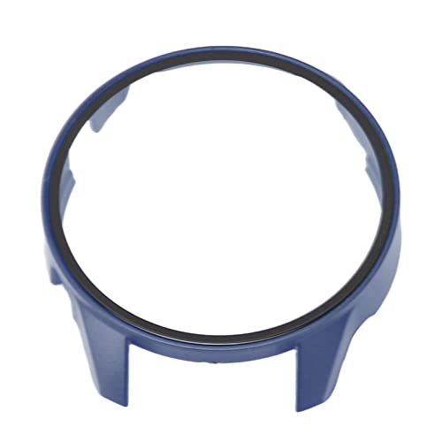 GUPE Smartwatch-Schutzhülle, Smartwatch-PC-Abdeckung, Displayschutzfolie, Stilvoll Zum Laufen (Blau) von GUPE