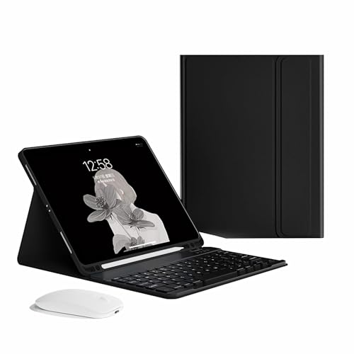 GUPENAA Tastatur Hülle für Samsung Galaxy Tab S8 Plus/S8+/S7 FE/S7+/S7 Plus 12.4'' Schlanke Leichte Standabdeckung mit Magnetisch Abnehmbarer Kabelloser Bluetooth-Tastatur,Schwarz GUPENAA Tastatur Hülle für Samsung Galaxy Tab S8 Plus/S8+/S7 FE/S7+/S7 Plus 12.4'' Schlanke Leichte Standabdeckung mit Magnetisch Abnehmbarer Kabelloser Bluetooth-Tastatur,Schwarz von GUPENAA