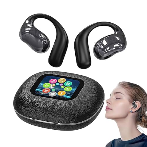 Ai Translating Ear Buds,AI übersetzer Kopfhörer,Echtzeit Übersetzer Bluetooth-Ohrhörer,Sprachübersetzer ohrhörer Kabellos Übersetzungsgerät,144 Sprachen Hängendes Ohr Translation Earbuds (Schwarz) Ai Translating Ear Buds,AI übersetzer Kopfhörer,Echtzeit Übersetzer Bluetooth-Ohrhörer,Sprachübersetzer ohrhörer Kabellos Übersetzungsgerät,144 Sprachen Hängendes Ohr Translation Earbuds (Schwarz) von GUSHE