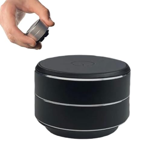 GUSHE Buzzgo Speaker, Knochenleitungs-Lautsprecher, Kabelloser Bluetooth-Lautsprecher, Tragbarer Drahtloser Lautsprecher, Stereo-Sound Kreativer Tragbarer Lautsprecher, für Hause, draußen, Reisen GUSHE Buzzgo Speaker, Knochenleitungs-Lautsprecher, Kabelloser Bluetooth-Lautsprecher, Tragbarer Drahtloser Lautsprecher, Stereo-Sound Kreativer Tragbarer Lautsprecher, für Hause, draußen, Reisen von GUSHE