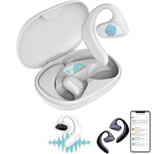 Talkbuds Translator,Qinux Talkbuds,AI Sprachübersetzer Kopfhörer,Echtzeit Kabellose Bluetooth Übersetzungs-Kopfhörer,Unterstützt 144 Sprachen und Akzente,Geeignet für Reise Business Studien (Weiß) Talkbuds Translator,Qinux Talkbuds,AI Sprachübersetzer Kopfhörer,Echtzeit Kabellose Bluetooth Übersetzungs-Kopfhörer,Unterstützt 144 Sprachen und Akzente,Geeignet für Reise Business Studien (Weiß) von GUSHE