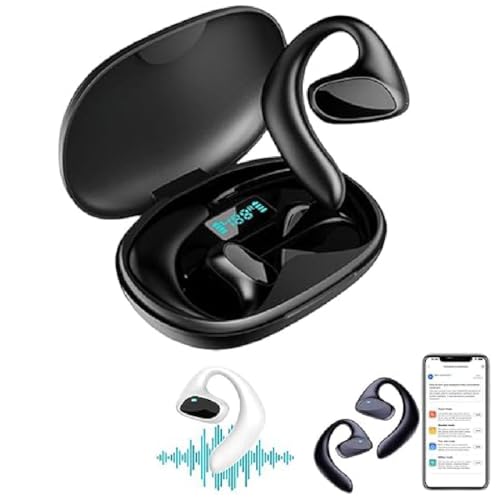 Talkbuds Translator,Qinux Talkbuds,AI Sprachübersetzer Kopfhörer,Echtzeit Kabellose Bluetooth Übersetzungs-Kopfhörer,Unterstützt 144 Sprachen und Akzente,Geeignet für Reise Business Studien (Schwarz) Talkbuds Translator,Qinux Talkbuds,AI Sprachübersetzer Kopfhörer,Echtzeit Kabellose Bluetooth Übersetzungs-Kopfhörer,Unterstützt 144 Sprachen und Akzente,Geeignet für Reise Business Studien (Schwarz) von GUSHE