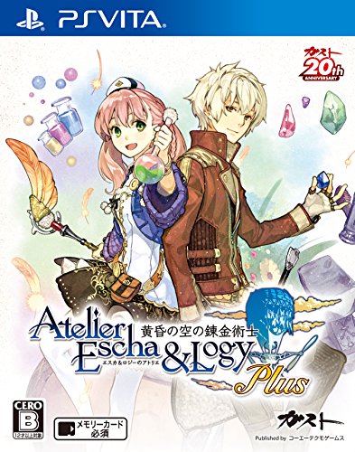 Atelier Escha & Logy: Alchemists of Twilight Sky Plus [PS Vita][Japanische Importspiele] von GUST