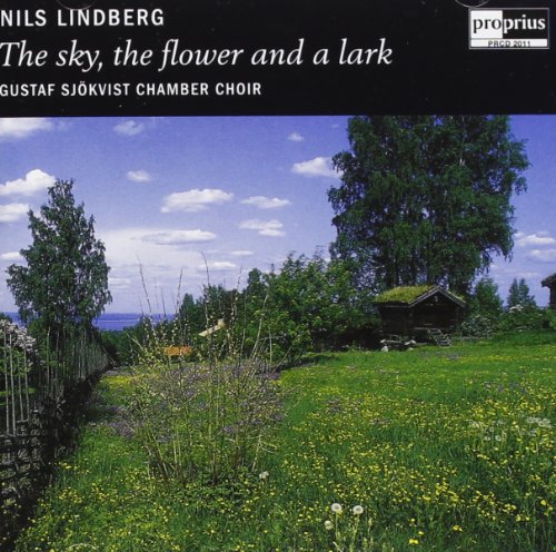 The Sky,the Flower and a Lark von Proprius