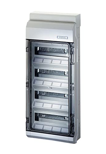 GUSTAV HENSEL 48 MODULI 4 FILE FÜR MODULARE SCHALTER IP65 KUNSTSTOFF KV8448 GUSTAV HENSEL 48 MODULI 4 FILE FÜR MODULARE SCHALTER IP65 KUNSTSTOFF KV8448 von GUSTAV HENSEL
