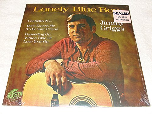 lonely blue boy (GUSTO 5698 LP) von GUSTO