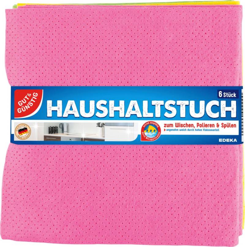 GUT&GÜNSTIG Spültücher 38 cm x 38 cm von GUT&GÜNSTIG