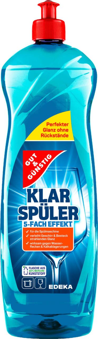 GUT&GÜNSTIG Klarspüler 1l von GUT&GÜNSTIG