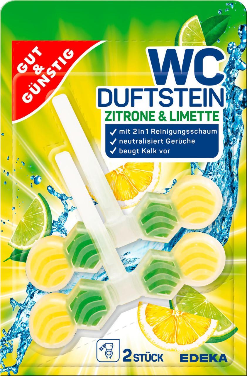 G&G Powerspüler Zitrone 2x48g von GUT&GÜNSTIG