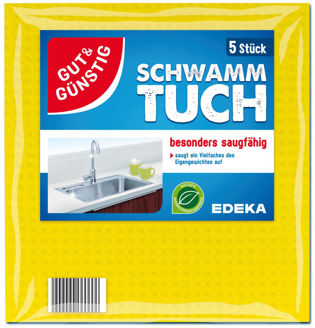 GUT&GÜNSTIG Schwammtücher GUT&GÜNSTIG Schwammtücher von GUT&GÜNSTIG