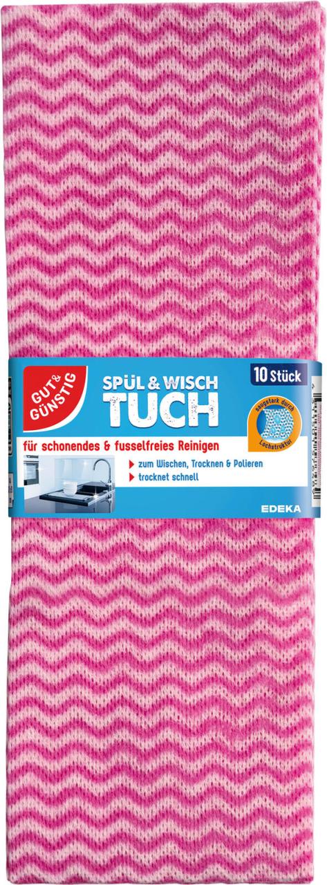 GUT&GÜNSTIG Spültücher 37 cm x 51 cm von GUT&GÜNSTIG