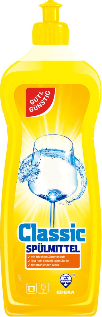 GUT&GÜNSTIG Spülmittel Citrus 1000ml von GUT&GÜNSTIG