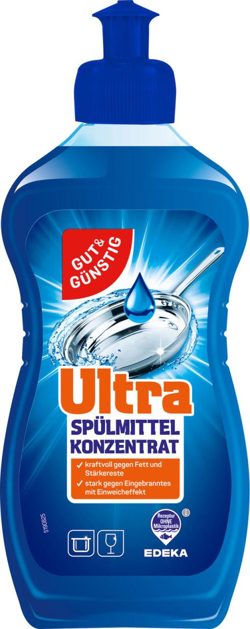 G&G Spülmittelkonz.Ultra 500ml von GUT&GÜNSTIG