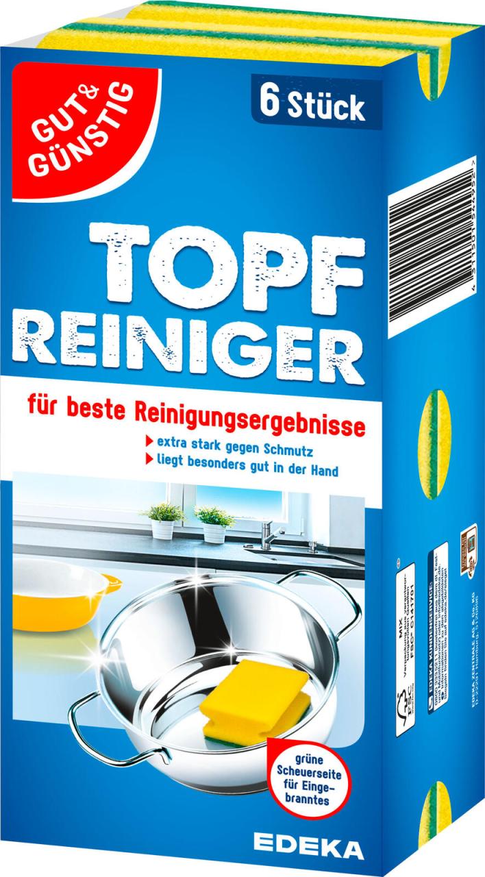 G&G Topf-Reiniger 6ST von GUT&GÜNSTIG