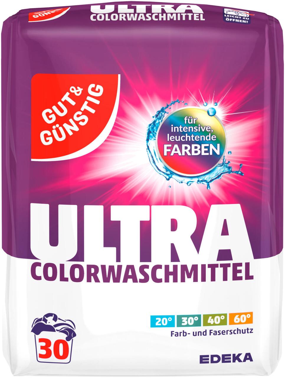 G&G Waschmi.Color Plus 2,025kg von GUT&GÜNSTIG