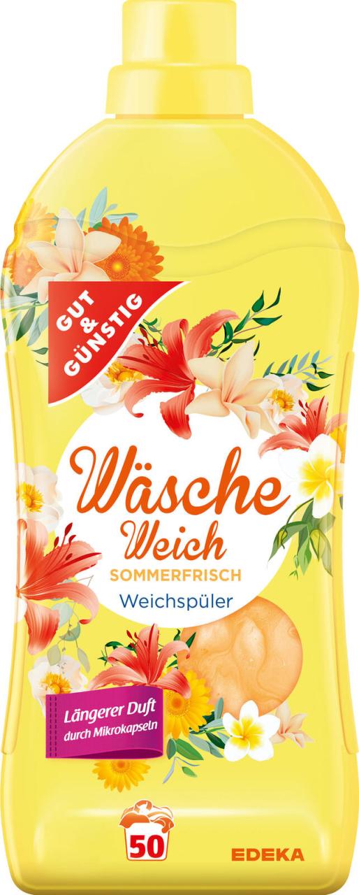 G&G Weichsp.Sommerfrisch 1,5l von GUT&GÜNSTIG