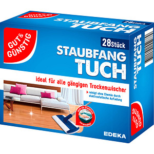 GUT&GÜNSTIG Bodentücher Mikrofaser, 28 St. von GUT&GÜNSTIG