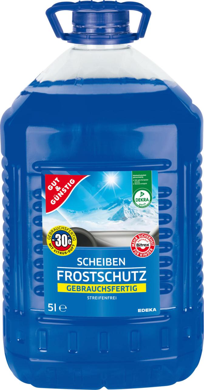 GUT&GÜNSTIG Frostschutz G&G Scheibenfrostschutz 5l 5,0 l von GUT&GÜNSTIG