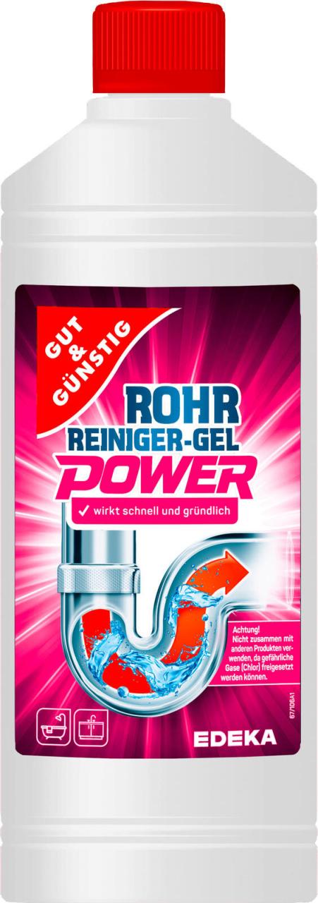 GUT&GÜNSTIG Rohrreiniger POWER 1,0 l von GUT&GÜNSTIG