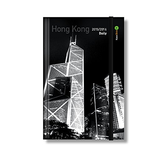 KAOS CLICK 12 Monate, Tagebuch, cm 10 x 15, Hong Kong von GUT