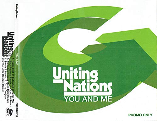 You And Me - Uniting Nations CDS von GUT