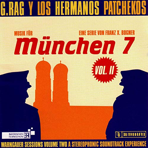 München 7-Vol. 2 [Vinyl LP] von GUTFEELING