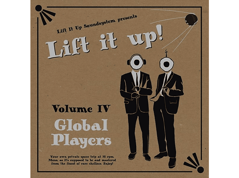Various Arists - Lift It Up! Vol.4: Global Players (Vinyl) von GUTFEELING
