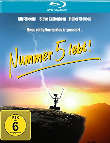 Nummer 5 lebt! [Blu-ray] von GUTTENBERG,STEVE/SHEEDY,ALLY/STEVEN,FISHER