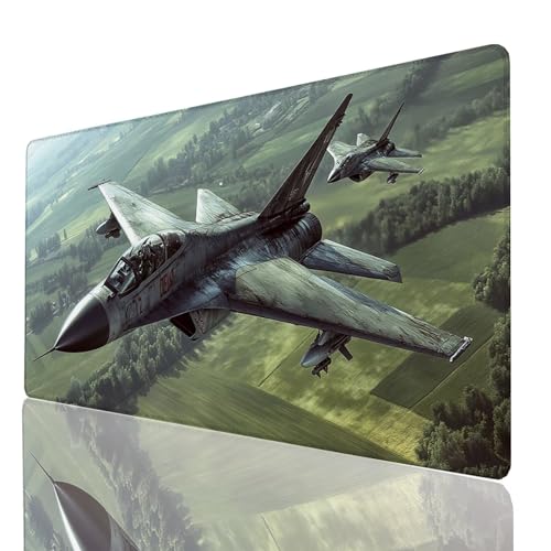Mauspad Landschaft, Gaming Mauspad XXL 600x300x3mm, Großes Schreibtischunterlage Kämpfer, Mousepad Rutschfeste Wasserdichte Verbessert Geschwindigkeit und Präzision, für Büro Gaming Tisch Deko 2665GYL Mauspad Landschaft, Gaming Mauspad XXL 600x300x3mm, Großes Schreibtischunterlage Kämpfer, Mousepad Rutschfeste Wasserdichte Verbessert Geschwindigkeit und Präzision, für Büro Gaming Tisch Deko 2665GYL von GUUOYUAL