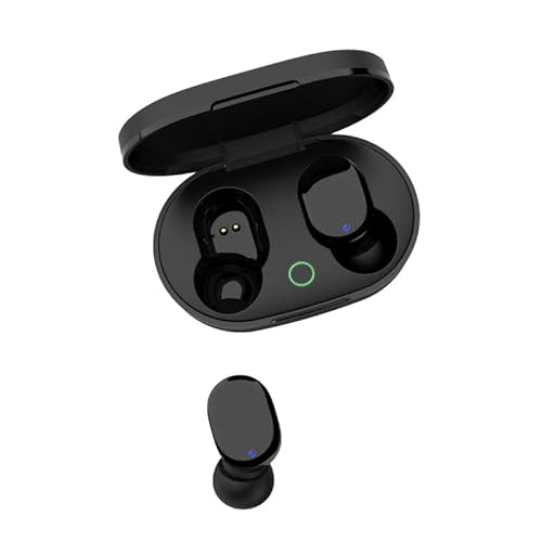 Kopfhörer Kabellos Bluetooth 5.1,Wireless In Ear Anruf Noise Cancelling,HiFi Stereoklang Ohrhörer,Touch Control,IPX7 Wasserdicht Earbuds für iPhone/Samsung/iOS/Android von GUVGMY