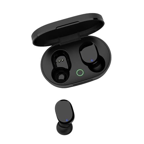 Kopfhörer Kabellos Bluetooth 5.1,Wireless In Ear Anruf Noise Cancelling,HiFi Stereoklang Ohrhörer,Touch Control,IPX7 Wasserdicht Earbuds für iPhone/Samsung/iOS/Android Kopfhörer Kabellos Bluetooth 5.1,Wireless In Ear Anruf Noise Cancelling,HiFi Stereoklang Ohrhörer,Touch Control,IPX7 Wasserdicht Earbuds für iPhone/Samsung/iOS/Android von GUVGMY
