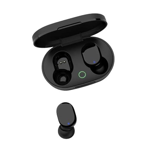 Kopfhörer Kabellos Bluetooth 5.1,Wireless In Ear Anruf Noise Cancelling,HiFi Stereoklang Ohrhörer,Touch Control,IPX7 Wasserdicht Earbuds für iPhone/Samsung/iOS/Android von GUVGMY