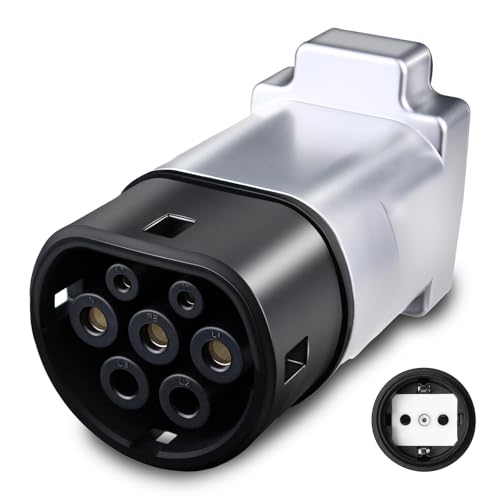 GUWIEYG V2L Adapter Kompatibel mit MG, 16A 220V Fahrzeug-Ladeadapter, Passend für MG4 & MG5 & MG Marvel R, Typ2 Entlader GUWIEYG V2L Adapter Kompatibel mit MG, 16A 220V Fahrzeug-Ladeadapter, Passend für MG4 & MG5 & MG Marvel R, Typ2 Entlader von GUWIEYG