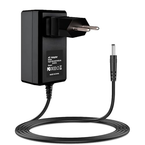 Guy-Tech 12V AC/DC Adapter Kompatibel für Comfier CF-2401 CF-2606 CF-2606MC CF-2206 Shiatsu Rückenmassagegerät Massagekissen mit Wärme DC12V 2A 12.0V 2.0A Stromversorgungskabel + EU-Stecker Guy-Tech 12V AC/DC Adapter Kompatibel für Comfier CF-2401 CF-2606 CF-2606MC CF-2206 Shiatsu Rückenmassagegerät Massagekissen mit Wärme DC12V 2A 12.0V 2.0A Stromversorgungskabel + EU-Stecker von GUY-TECH