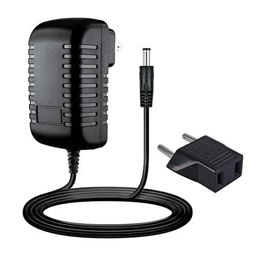 Guy-Tech 5.8V AC/DC-Adapter, kompatibel mit The Singing Machine IN-385W Classic Machine tragbarer CD-CDG-Player Karaoke-System 5.8 V DC – 6 V DC 2 A, Netzteil Kabel Ladegerät (nicht geeignet für 12 V) von GUY-TECH