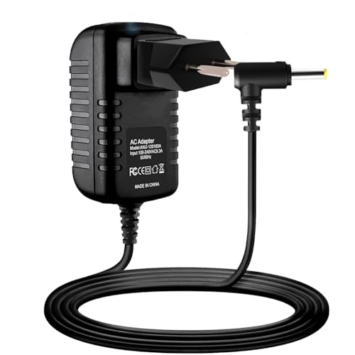 Guy-Tech 9V 500mA AC-DC Power Adapter Kompatibel für Ergometer Klasse A Perfectum Heimtrainer + EU-Stecker Guy-Tech 9V 500mA AC-DC Power Adapter Kompatibel für Ergometer Klasse A Perfectum Heimtrainer + EU-Stecker von GUY-TECH